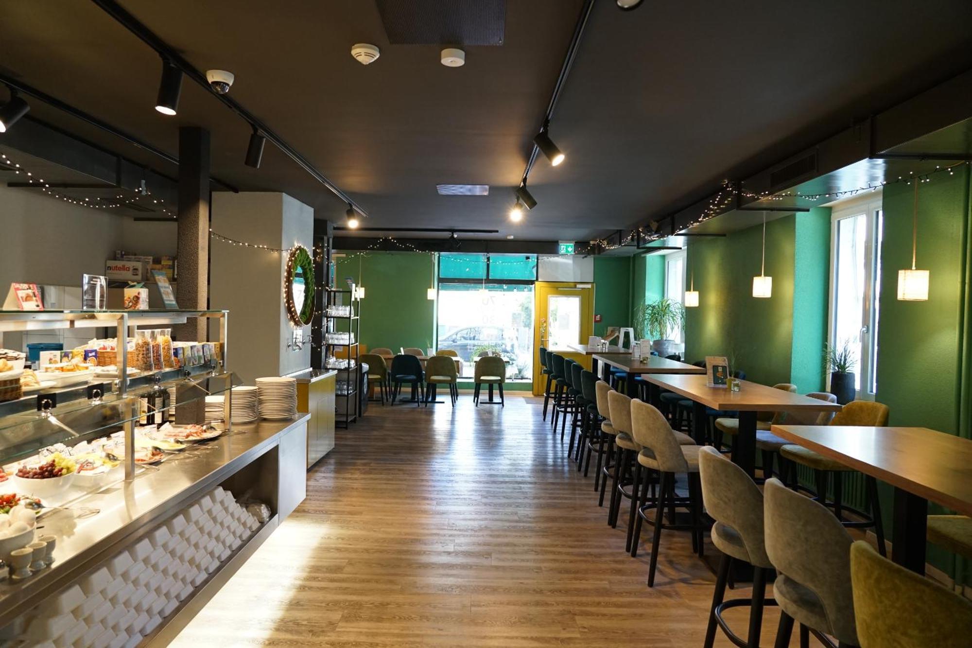 Perron 10 Centra Hotel วินเทอร์ทัวร์ ภายนอก รูปภาพ