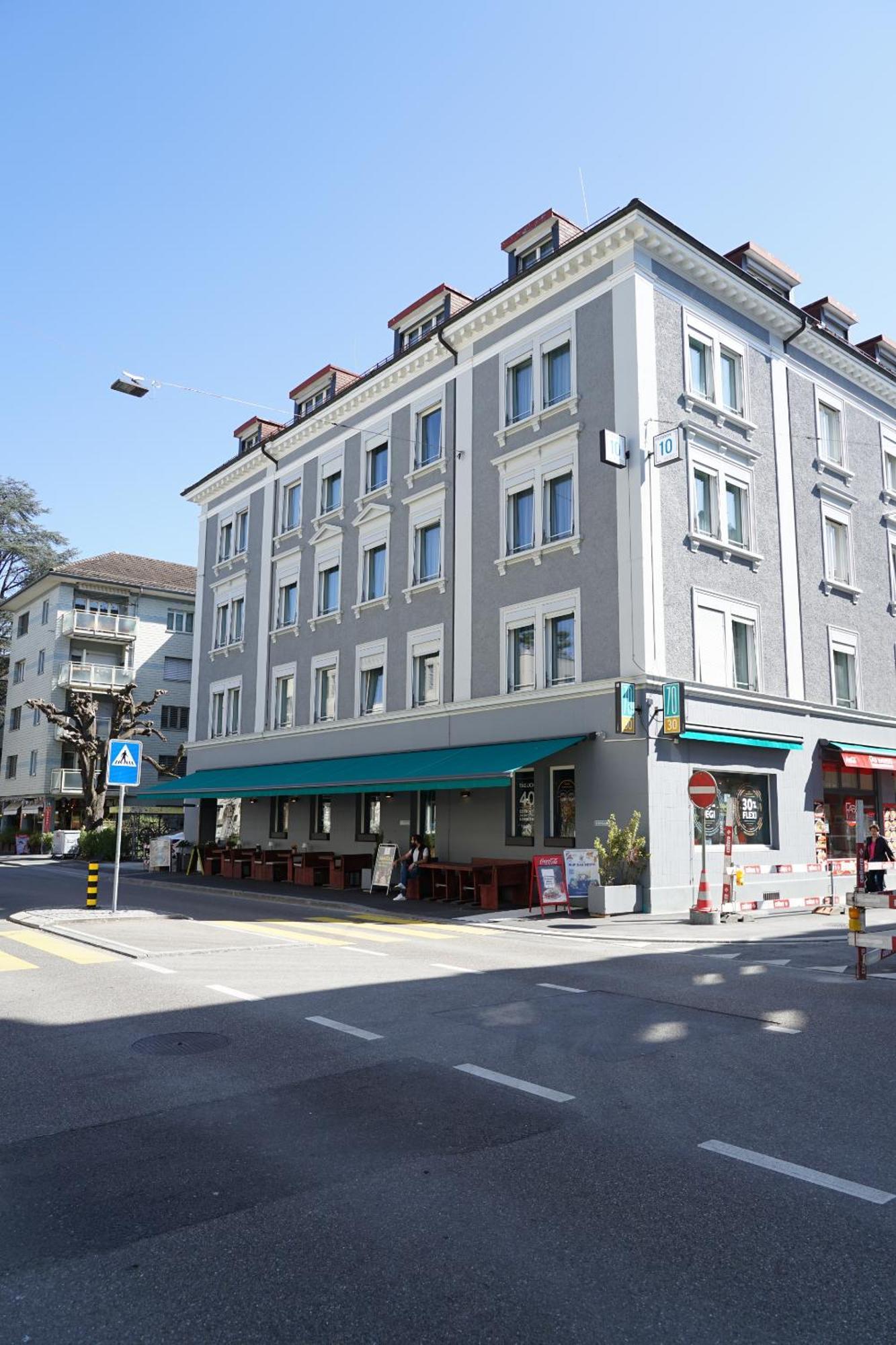 Perron 10 Centra Hotel วินเทอร์ทัวร์ ภายนอก รูปภาพ